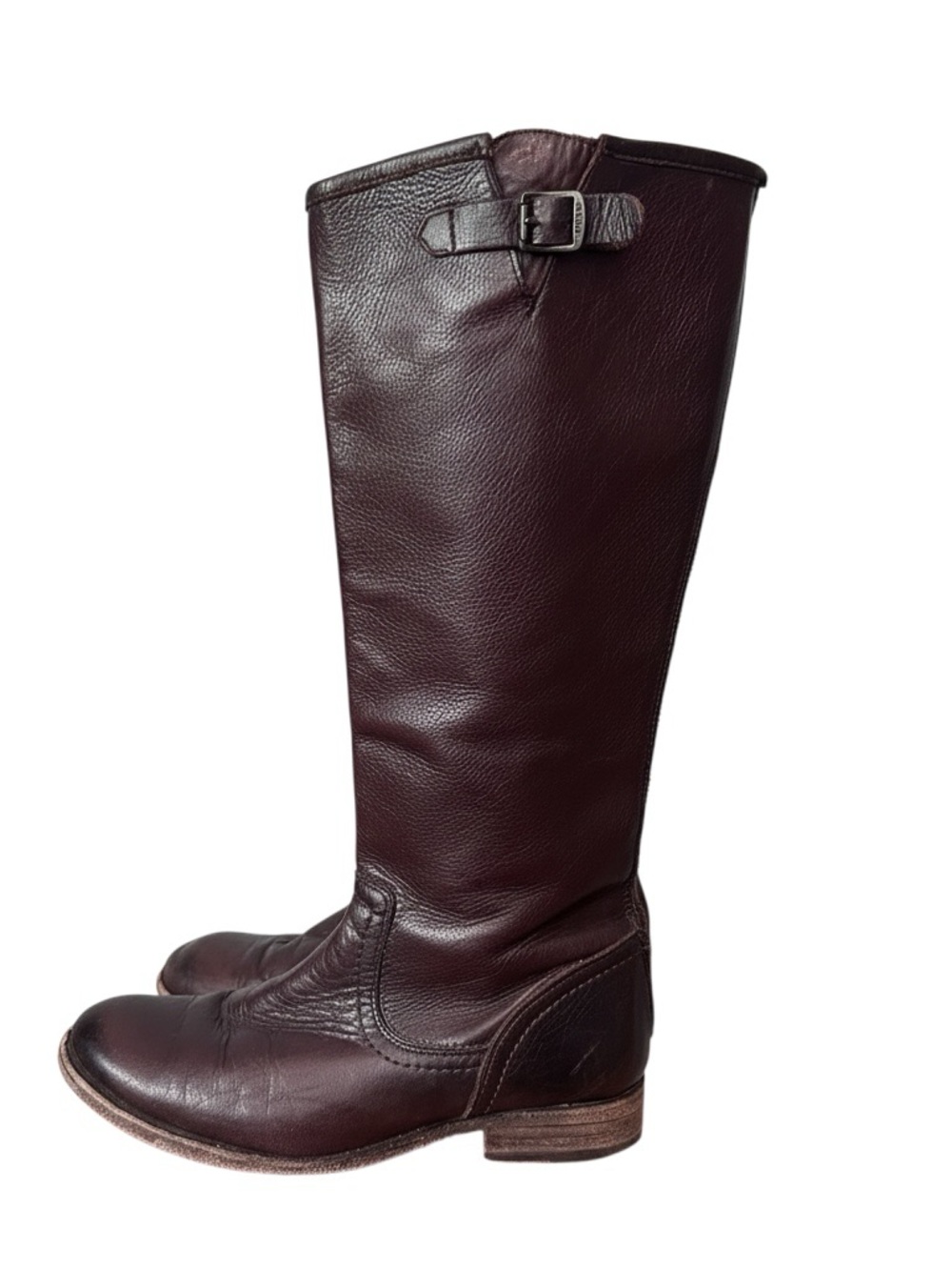 Frye Melissa 3477007 Leather Knee High Boots Size 7